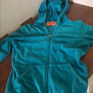 Juicy couture zip up jacket